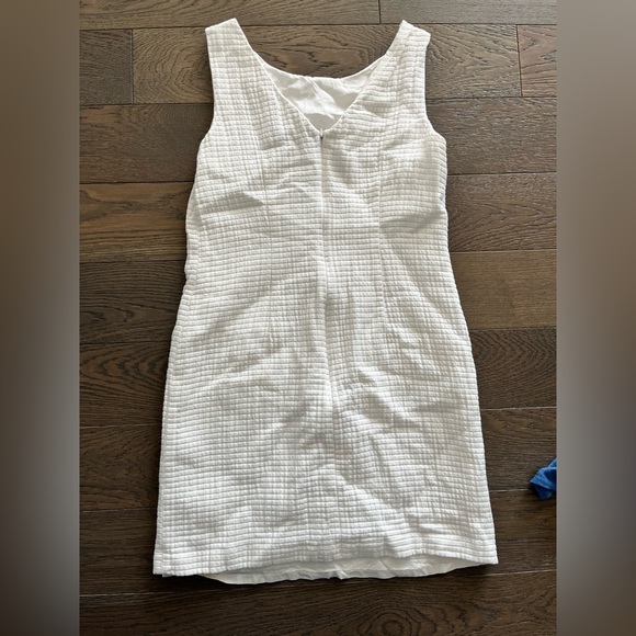 Banana Republic Mad Men Quilted Sheath Dress size 6 - Picture 4 of 4